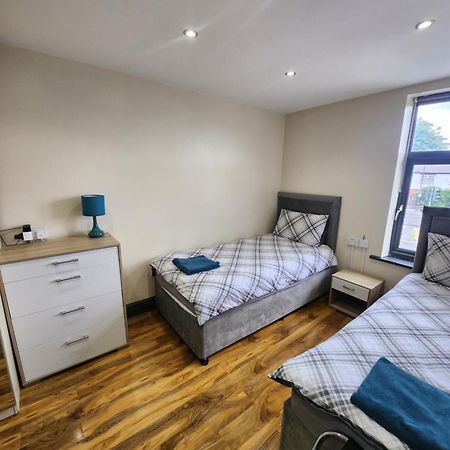 133 A Park Road Apartman Manchester Kültér fotó