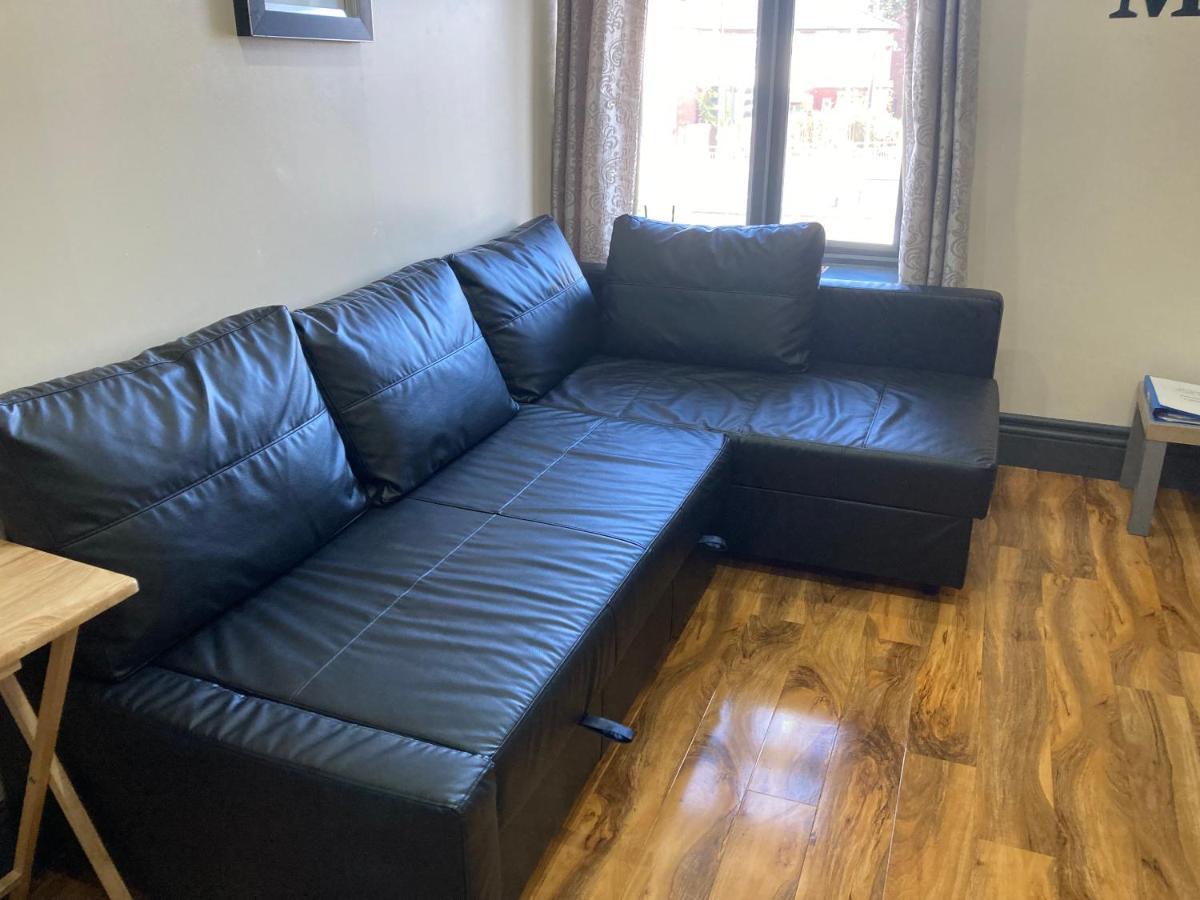 133 A Park Road Apartman Manchester Kültér fotó