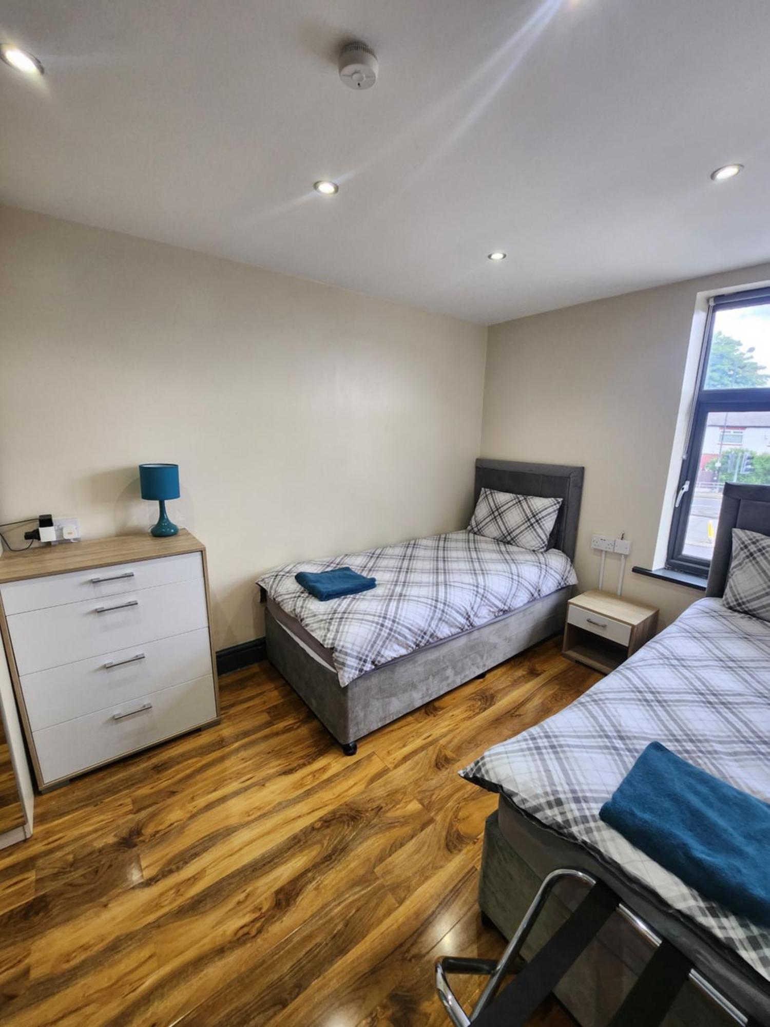 133 A Park Road Apartman Manchester Kültér fotó