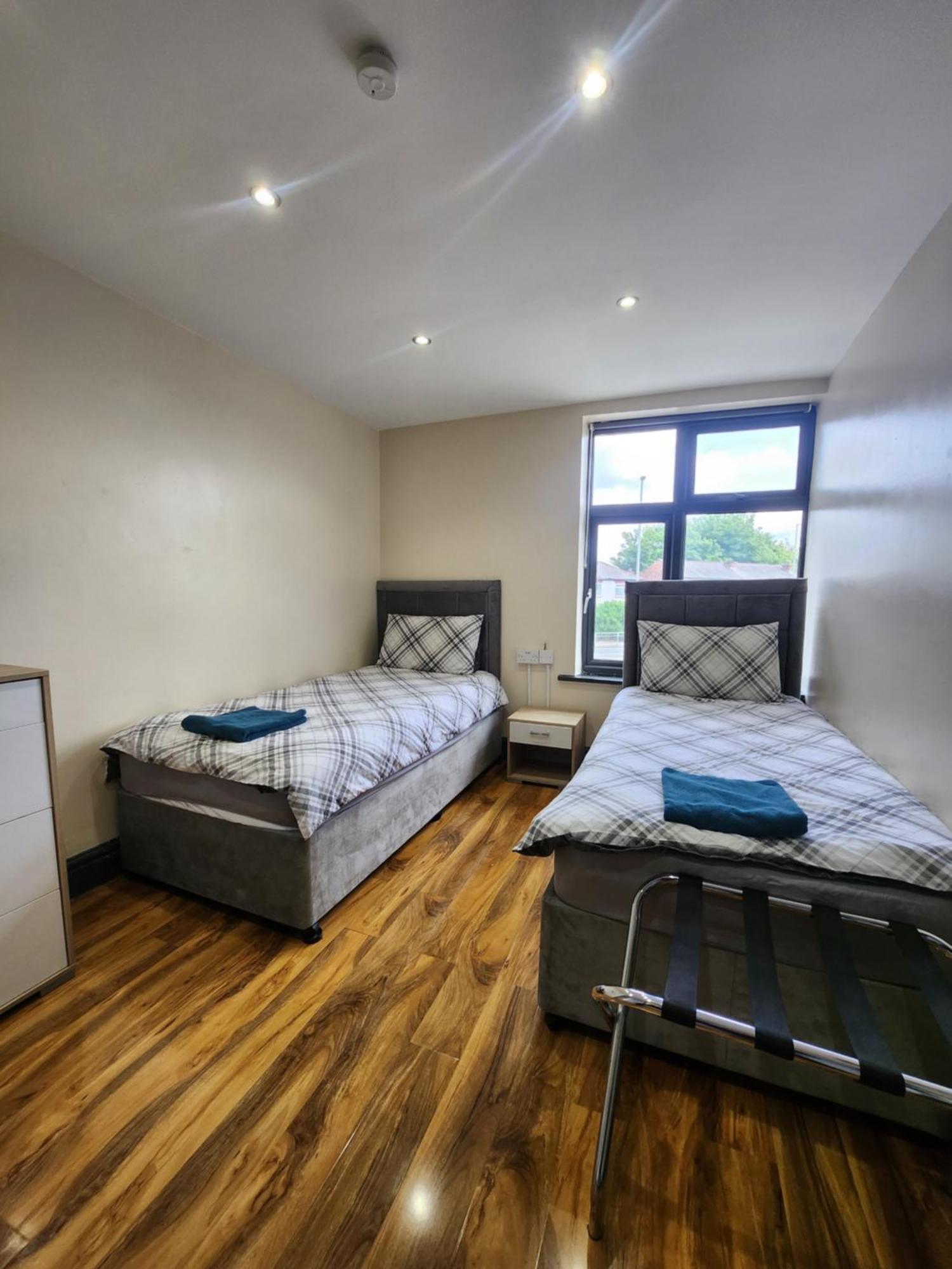 133 A Park Road Apartman Manchester Kültér fotó