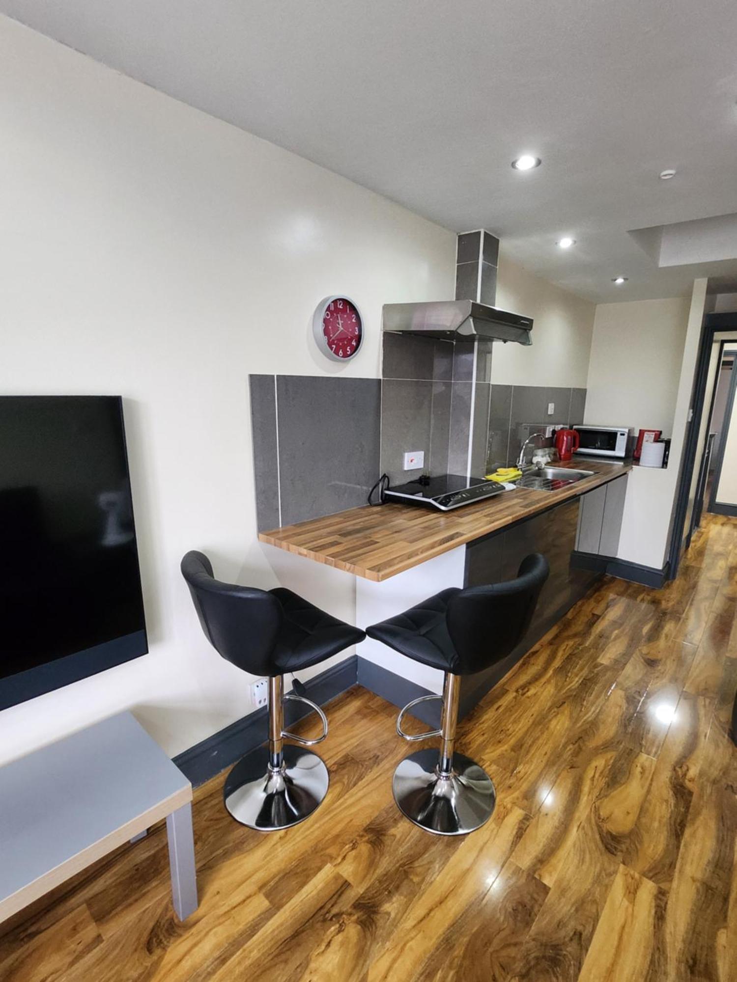 133 A Park Road Apartman Manchester Kültér fotó