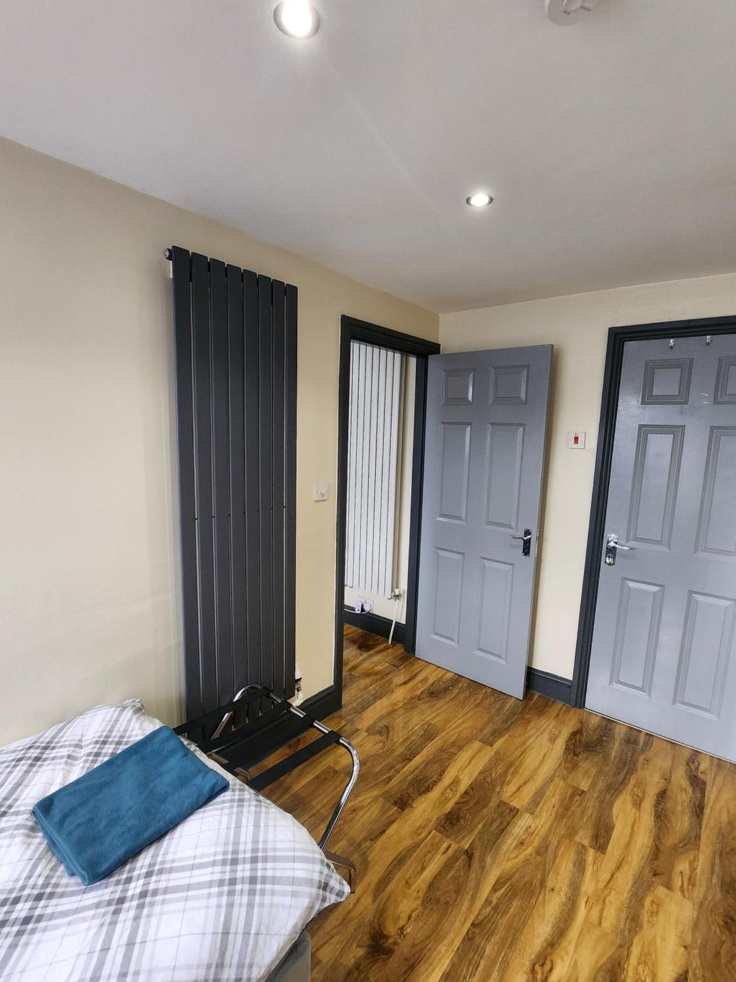 133 A Park Road Apartman Manchester Kültér fotó